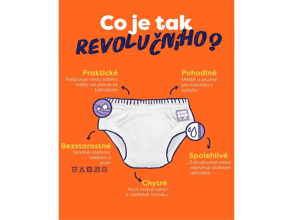 BAMBINO MIO učící plenky 2-3 roky
