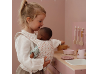 LITTLE DUTCH Nosítko pro panenky Soft Flowers