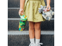 QUOKKA Nerezová termoláhev s pítkem Pop Kids 445 ml