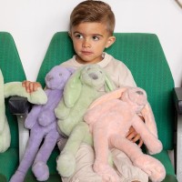 HAPPY HORSE Králíček Richie recyklovaný velikost: 38 cm