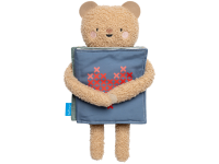 TAF TOYS Medvídek plyšový s knížkou Snuggle Bear