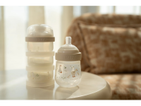 LITTLE DUTCH Kojenecké láhve 165 ml + 240 ml + 2 savičky