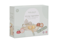 LITTLE DUTCH Krájecí zelenina dřevěná