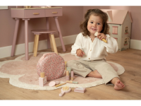 LITTLE DUTCH Kosmetická taštička s příslušenstvím Pink