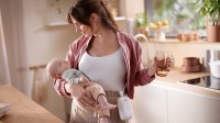 Philips AVENT Odsávačka mateřského mléka elektrická Hands-Free Premium Plus SCF531/11