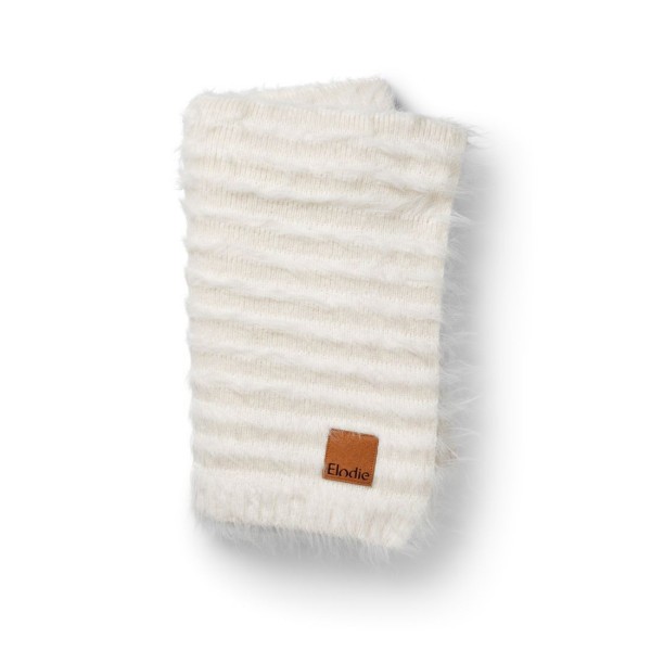 ELODIE DETAILS Furry Knit Blanket Elodie Details - Vanilla White