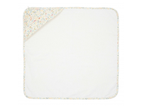 LITTLE DUTCH Osuška s kapucí 100x100 cm