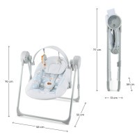 KINDERKRAFT Houpačka Swingee