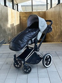 PINKIE rostoucí fusak Black Line 0-3 let