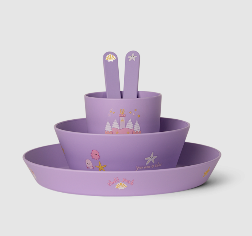 CITRON Jídelní set z bio materiálu