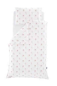 TRÄUMELAND povlečení 100/135 + 40/60 Kuschelhase