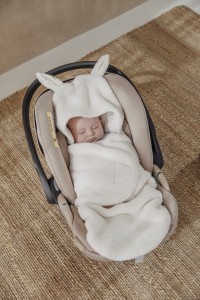 MEYCO Zavinovací deka Teddy Rabbit
