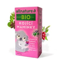 ALLNATURE BIO Bylinný čaj Kojící maminky 20x1,5 g