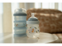 LITTLE DUTCH Kojenecké láhve 165 ml + 240 ml + 2 savičky