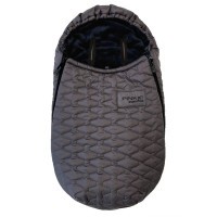 PINKIE Péřový zimní fusak Superfine 0-12měs