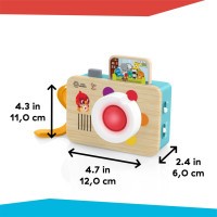 BABY EINSTEIN Hračka interaktivní se zvukem fotoaparát 6m+