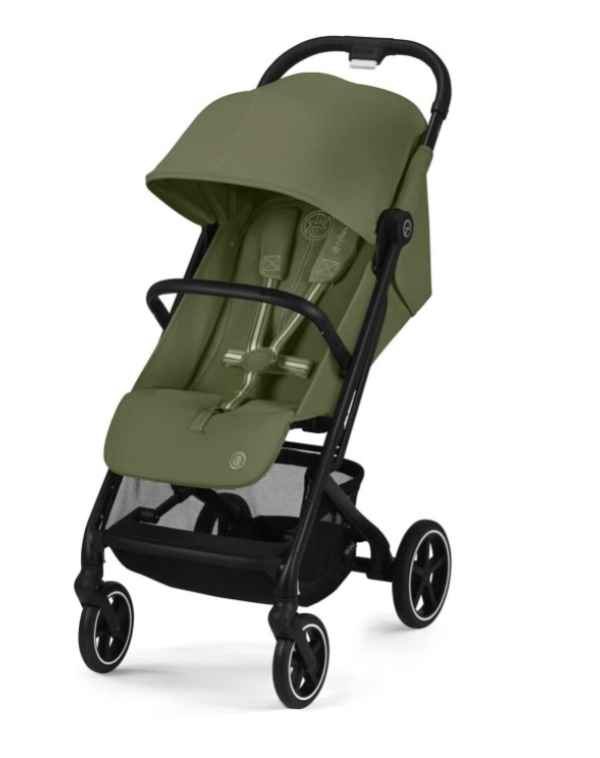 CYBEX Gold BEEZY Sportovní/golfový kočárek - BLK Moss Green-khaki