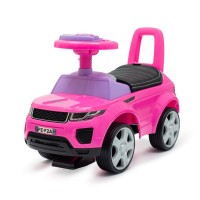BABY MIX Dětské odrážedlo SUV Prime v kůži
