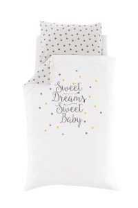 TRÄUMELAND povlečení 100/135 + 40/60 Kuschelhase