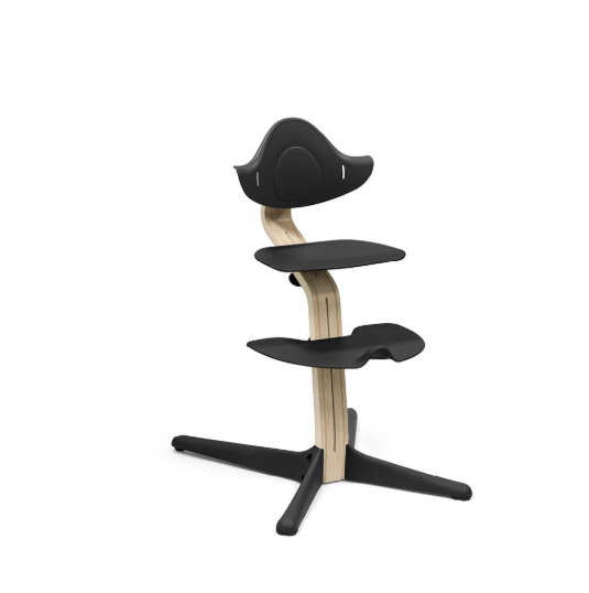 STOKKE® Nomi® Chair Rostoucí židlička - Natural Black