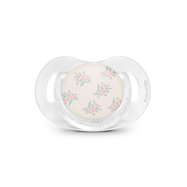 SUAVINEX Dudlík SX PRO fyziologický POETRY 6/18 m - růžový