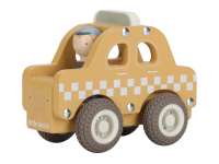 LITTLE DUTCH Taxi auto dřevěné