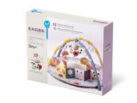 TAF TOYS Hrací deka s hrazdou Bloom