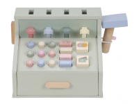 LITTLE DUTCH Pokladna se skenerem a čtečkou karet dřevěná