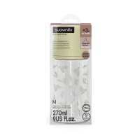 SUAVINEX Kojenecká láhev POETRY 270ml FYZIOL PRŮTOK M