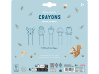 LITTLE DUTCH Voskovky 5 ks