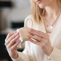 BABYONO Pouzdro silikonové na dudlík 0m+