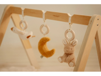 LITTLE DUTCH Dřevěná hrazdička Newborn Naturals