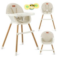 MOMI Jídelní židlička REKI