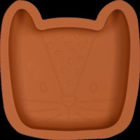 TRYCO Silikonový talířek