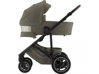 BRITAX RÖMER Set kočárek Smile 5Z + hluboká korba + autosedačka Baby-Safe PRO + Vario Base 5Z