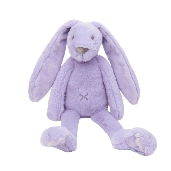 HAPPY HORSE Králíček Richie recyklovaný velikost: 38 cm - fialový