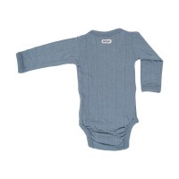 LODGER Romper LS Seersucker Body