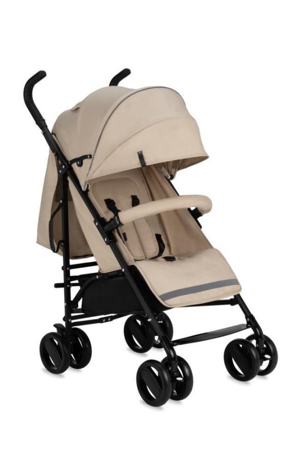 MOMI Golfový kočárek AKIRA - béžový