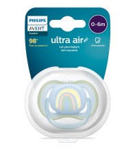 Philips AVENT Šidítko Ultra air Obrázek 0-6m 1ks