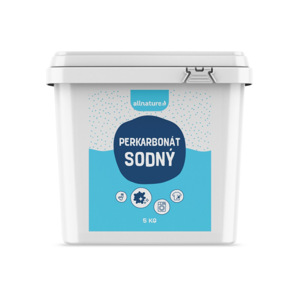 ALLNATURE Perkarbonát sodný 5 kg - 5 kg