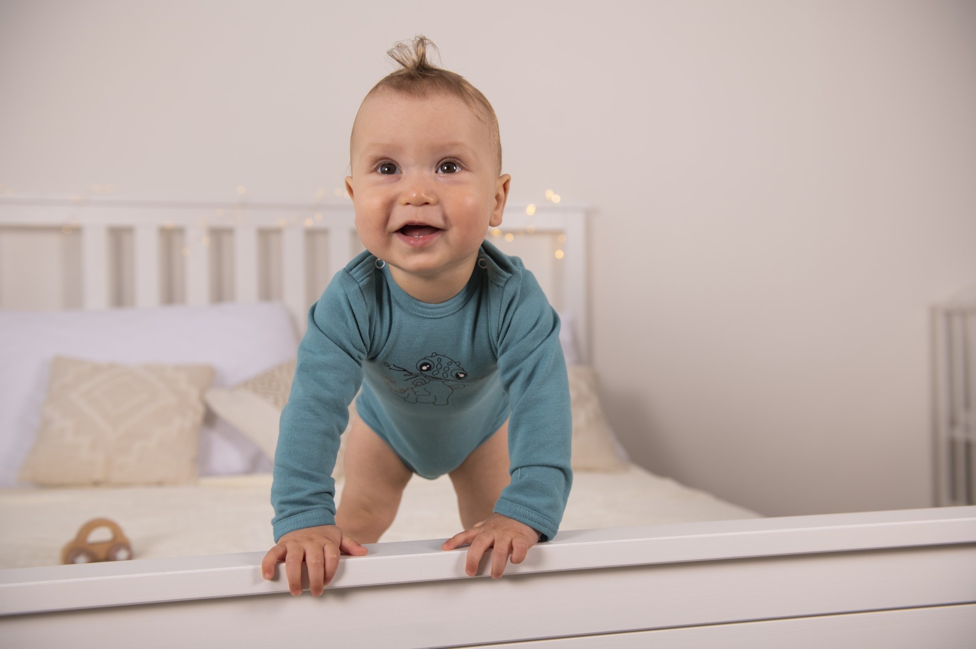 LITTLE ANGEL Body smyk obrázek Outlast® - tm.tyrkys