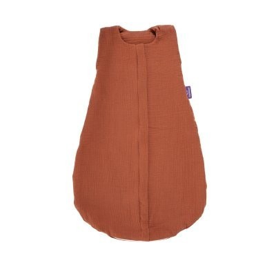 TRÄUMELAND Letní spací pytel Liebmich Musselin - Terrakotta 60
