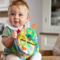 BO JUNGLE První dětská knížka B-Read Book Animals