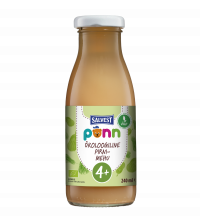 SALVEST Põnn BIO Hrušková šťáva s dužinou (240 ml)