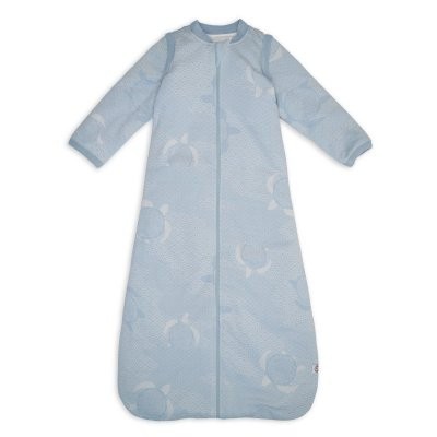 LODGER Spací pytel s rukávy Matcha - Blue Fogg vel. 68/80