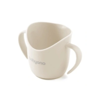 BABYONO Ergonomický plastový tréninkový hrnek FLOW