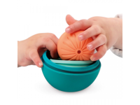 LUDI Míčky silikonové Ball in Ball