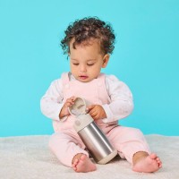 B.BOX Termoska na pití s brčkem 350 ml