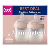 LOVI Set lahví MAMMAFEEL 150ml 2ks
