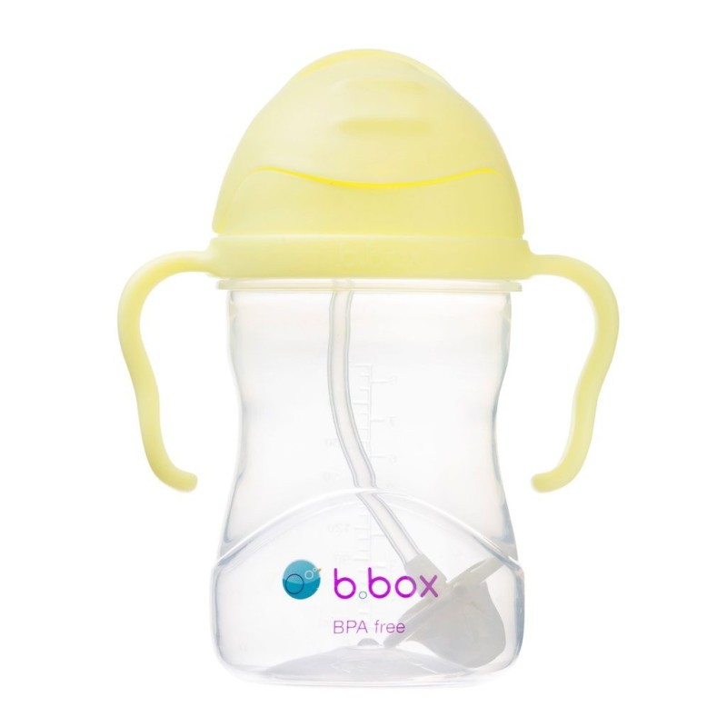 B.BOX Hrneček s brčkem 240 ml 6m+